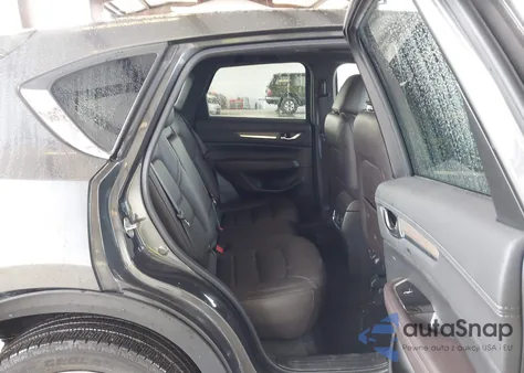 2019 Mazda Cx-5 Signature z USA, uszkodzony, nr VIN JM3KFBEY0K0606359